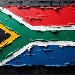 Flag Of South Africa