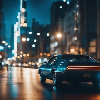 Retro City Wallpaper