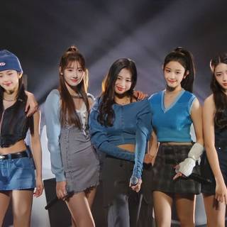 BABYMONSTER Wallaper BLUE STYLE