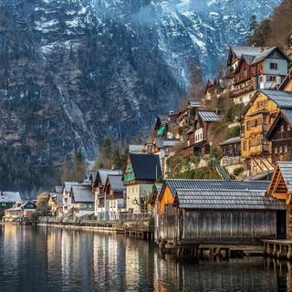 Lacul Hallstatt
