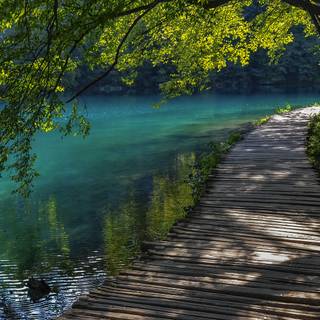 Parcului Național Lacurile Plitvice din Croația