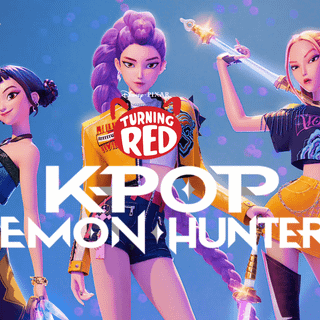Kpop Demon Hunters Huntrix turning red