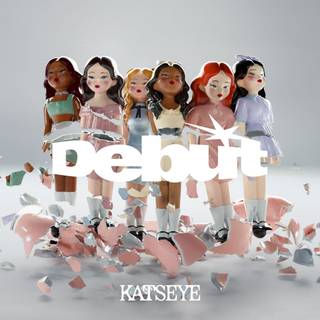 katseye wallpaper for the music "Debut"