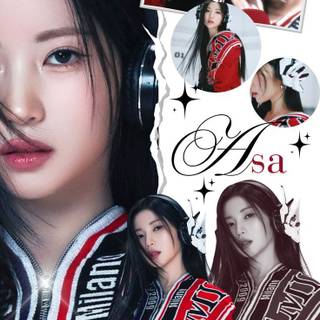 Asa Babymonster wallaper phone