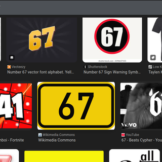 today I found, a movie that said 67 I swear