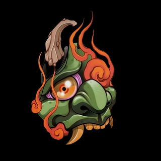 Oni Mask 