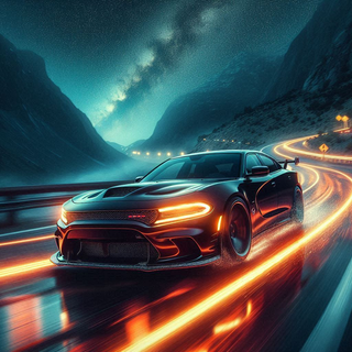 Dodge Charger SRT Hellcat