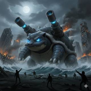 Kaiju Blastoise