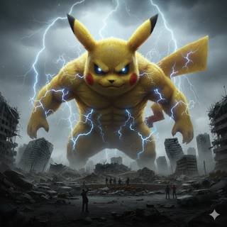 Kaiju Pikachu