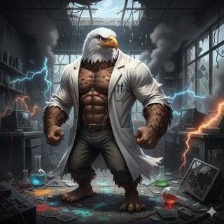 Dr. Bald Eagle
