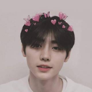 Sung hoon Enhypen cute phone wallpaper