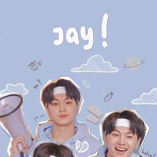 Jay enhypen cute wallpaper phone