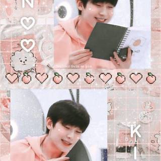 Sunoo cute phone wallpaper Enhypen