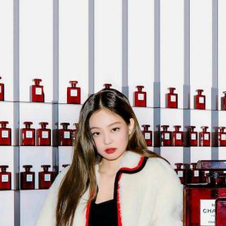 JENNIE CHANNEL PHONE WALLPAPER:tag:jennieblinkjump jtm ma bff