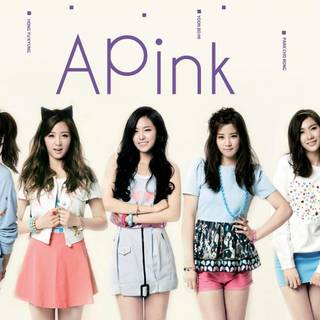APink kpop group wallpaper pc 