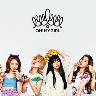 OH MY GIRL kpop group wallpaper