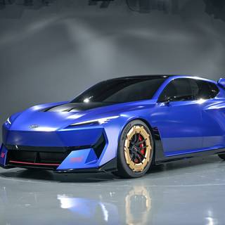 2025 Subaru Performance-E STI Concept