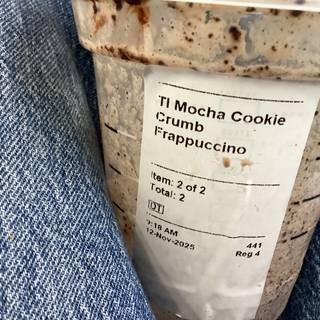 What you Oder from Starbucks?