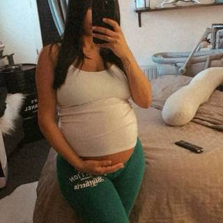 credit to my mom # thirty weeks 