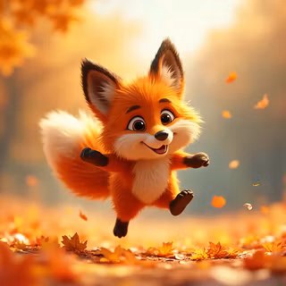Cartoon Fox