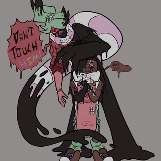 me(twisted Cosmo) and zay (twisted sprout)