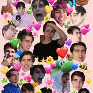 Colby being a silly billy