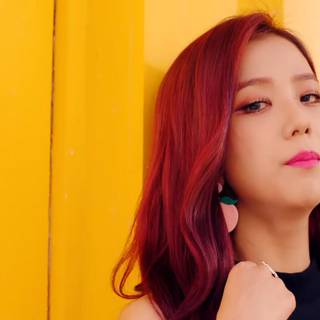 Jisoo as if its your last pc wallpaper