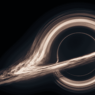 space wallpaper (black)