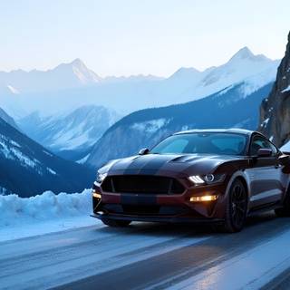 Winter Car Wallpaper