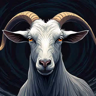 Painted Goat