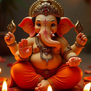 Lord Ganesha iphone Wallpaper 