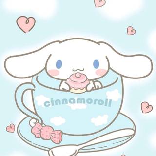 Cinnamoroll phone wallpaper