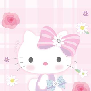 Hello Kitty phone wallaper