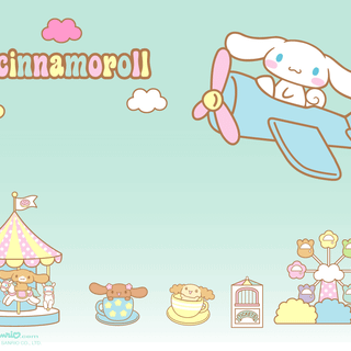 Cinnamoroll pc  wallpaper
