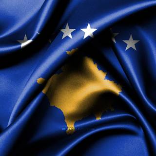 Flag Of Kosovo