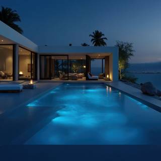 Luxury villa near the sea