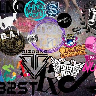 I love kpop pc wallpaper