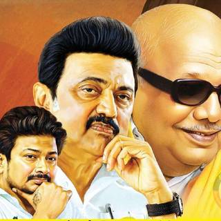 Udhayanidhi Stalin HD Wallpaper