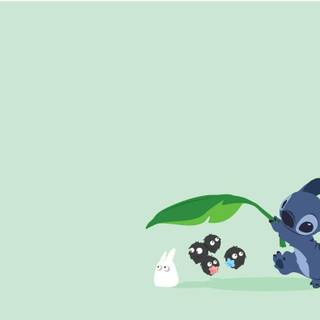Stitch pc wallpaper