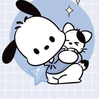 Pochacco phone wallpaper