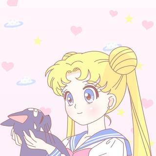 Sailor moon phone wallpaper