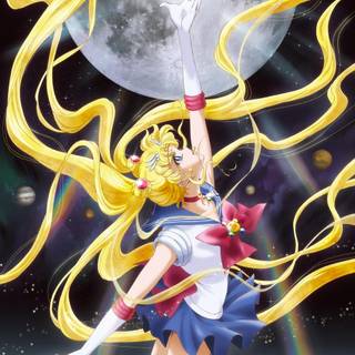 Sailor moon wallpaper puissance magique