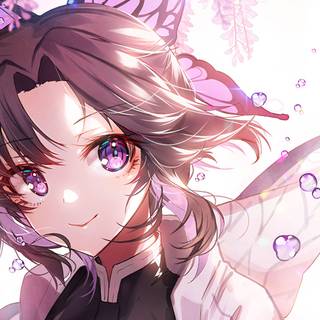 Kimetsu No Yaiba Shinobu  Kocho wallpaper