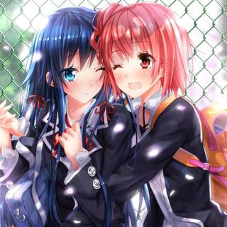 Wallpaper anime bff tag:jennieblinkjump:愛してます