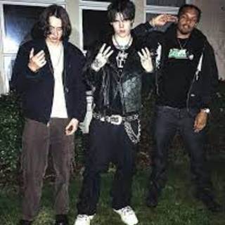 GHOST MOUNTAIN & HACKLE  DOWN ON EM & SEMATARY GRAVEMAN