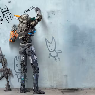 Chappie AI Robot