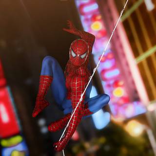 Spiderman PS4/PS5 4k Wallpaper /By Captain 