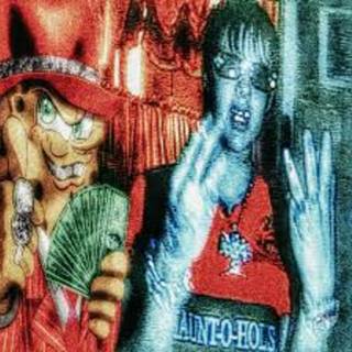 SEMATARY GRAVEMAN & SPONGEBOB SQUAREPANTS