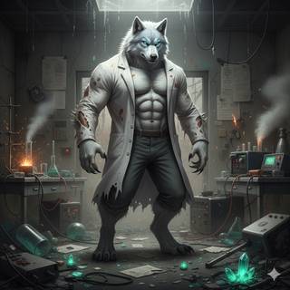 Dr. Arctic Wolf