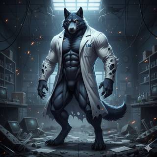 Dr. Black Wolf
